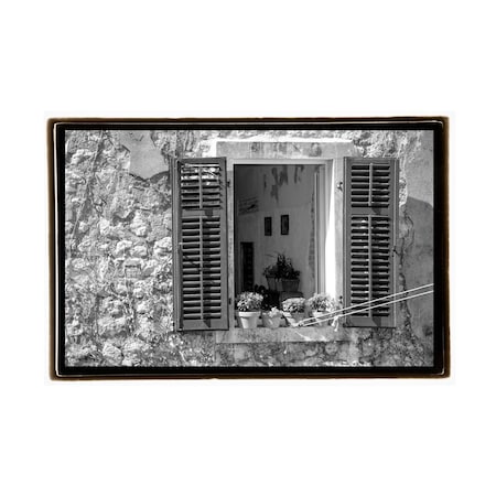 Laura DeNardo 'Window VIew' Canvas Art, 30x47